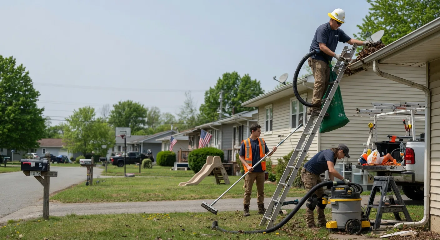 Gutter Installation in Marine On Saint Croix, MN near me